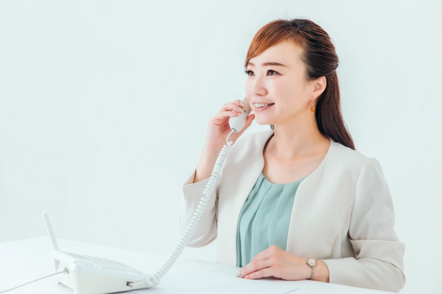 電話オペレーター